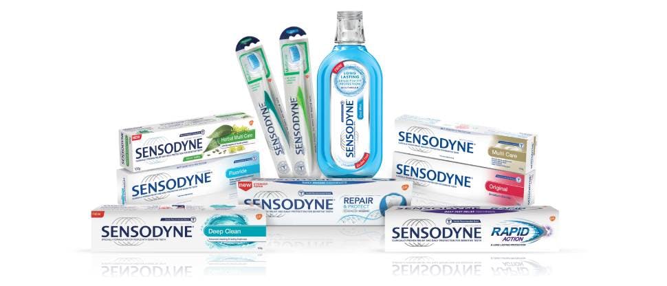 Sensodyne Overview Experts In Sensitive Teeth Haleon Healthpartner 